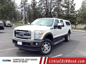 2016 Ford F-250 King Ranch 4WD Crew Cab 156