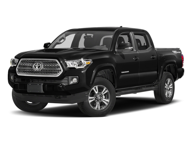 2017 Toyota Tacoma TRD Sport Double Cab 6 Bed V6 4x4 AT