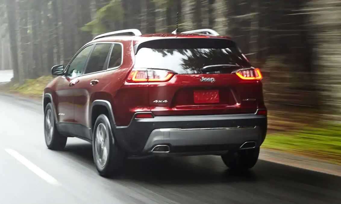 An Up-Close Look at the 2021 Jeep Cherokee