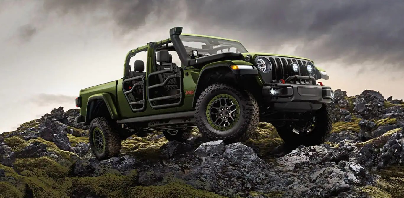 6 Things You'll Love About the 2021 Jeep Gladiator
