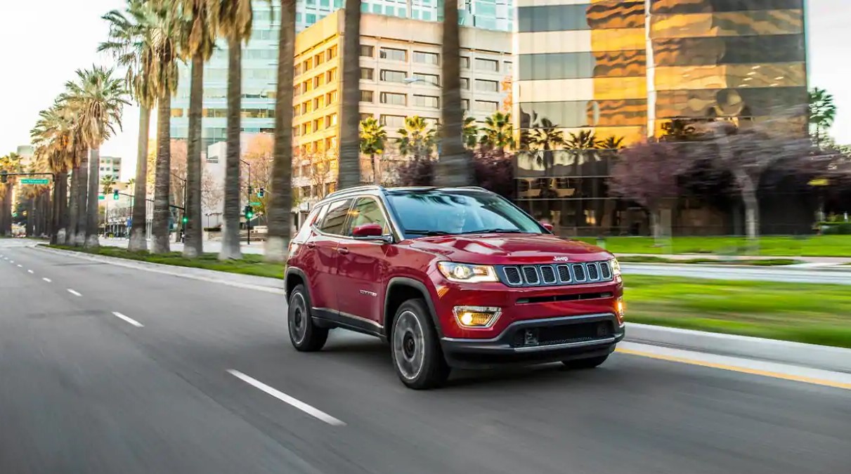 See Why Drivers Love the 2021 Jeep Compass
