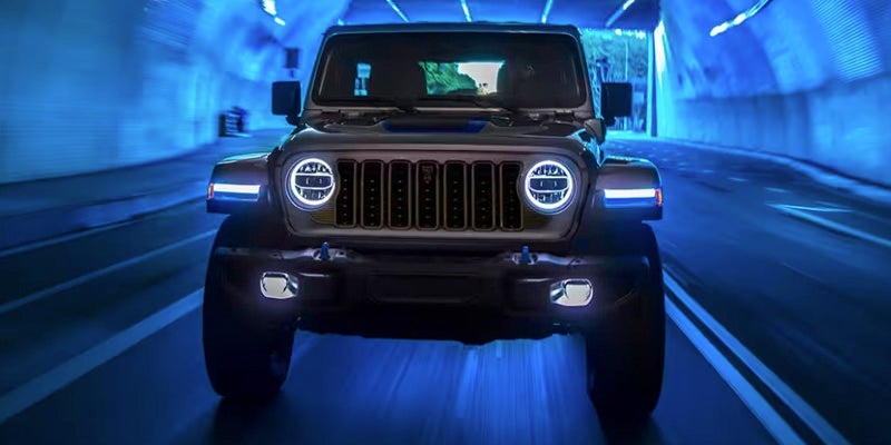 2024 Jeep Wrangler 4xe - plug in hybrid